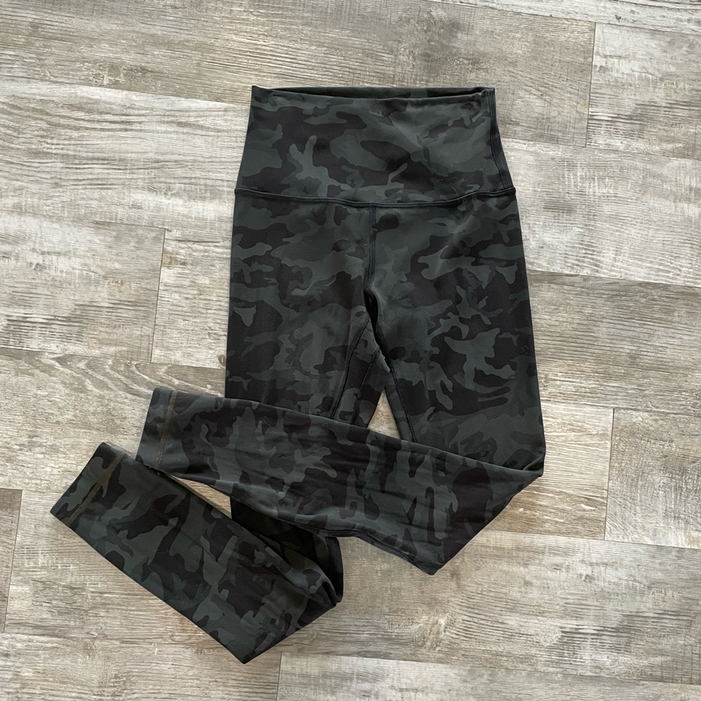 Lululemon Camo Align Leggings 🍋🍋🍋